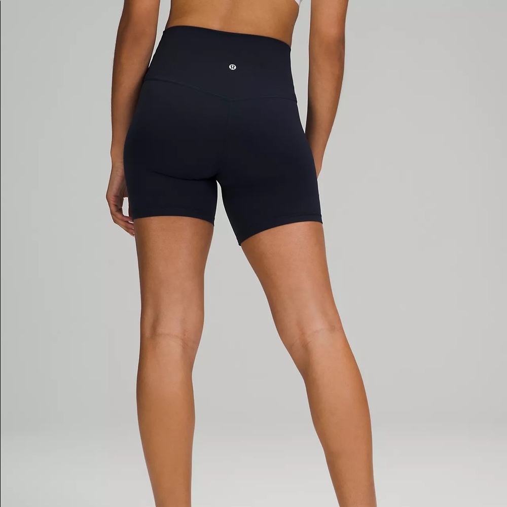 Lululemon Align Short 6”, true navy size 4